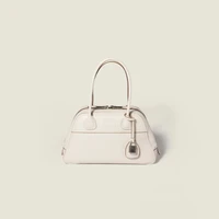Сумка Vivant из кожи MIU MIU, белый 47373582