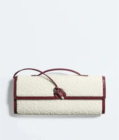 Клатч Andiamo BOTTEGA VENETA, красный 47324216