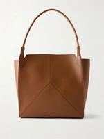 Сумка-тоут из кожи The Victoria Soft от VICTORIA BECKHAM, коричневый 47338232