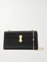 Кожаная сумка на плечо Chain Symmetry Pochette Savette, черный 47346570