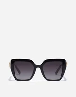 Солнцезащитные очки Devotion DOLCE &amp; GABBANA, черный 47346631
