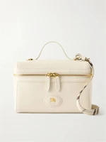 Несессер из фактурной кожи BURBERRY, бежевый 47323794