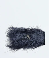Клатч Andiamo BOTTEGA VENETA, синий 47324198