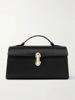 Сумка-тоут Symmetry Pochette из атласа Savette, черный 47338918