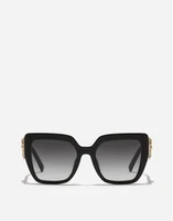 Солнцезащитные очки Devotion DOLCE &amp; GABBANA, черный 47343353