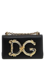 Мини-сумка через плечо 'DG Girl' DOLCE &amp; GABBANA, черный 47356173