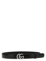 Ремень 'GG Marmont' GUCCI, черный 47361751