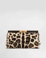 Сумка на плечо Marlene из кожи лео кид DOLCE &amp; GABBANA, мультицвет 47362156