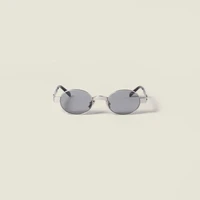 Солнцезащитные очки из коллекции MIU MIU Eyewear, серый 47369020