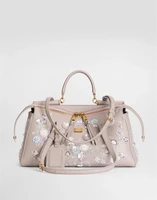 Сумка Medium Vittoria с вышивкой DOLCE &amp; GABBANA, мультицвет 47371634