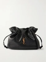 Сумка через плечо Jamie из стеганой кожи SAINT LAURENT, черный 47344631