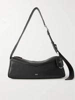 Сумка через плечо Skippers из фактурной кожи MAX MARA, черный 47345073