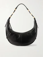 Кожаная сумка через плечо Saharienne SAINT LAURENT, черный 47346022