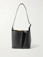 Сумка на плечо LOEWE Bilbao из плиссированной кожи среднего размера, черный 47350957