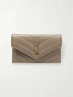 Кошелек "Cassandra" из стеганой кожи SAINT LAURENT 47350980