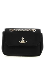 Сумка на плечо 'Small Purse Chain' Vivienne Westwood, черный 47354971