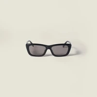 Солнцезащитные очки из коллекции MIU MIU Eyewear, серый 47369021