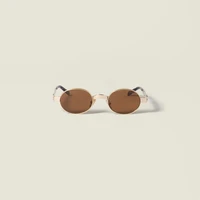 Солнцезащитные очки из коллекции MIU MIU Eyewear, коричневый 47372840
