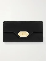 Приглашение, маленький атласный клатч Lanvin, черный 47324043