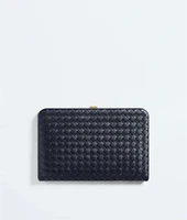 Клатч Mezzanotte BOTTEGA VENETA, синий 47324199
