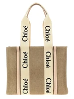 Шоппер 'Woody Medium' CHLOÉ, розовый 47340100