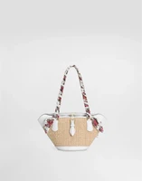 Сумка "Коффа Капри" из рафии DOLCE &amp; GABBANA, мультицвет 47362907