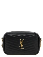 Кроссбоди 'Mini Lou' SAINT LAURENT, черный 47367680