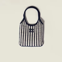 Вязаная сумка Ivy MIU MIU, синий 47372729