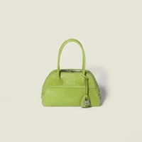 Сумка Vivant из кожи наппа MIU MIU, зеленый 47374060