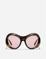 Солнцезащитные очки Re-Edition DOLCE &amp; GABBANA, коричневый 47375729
