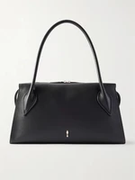 Женская кожаная сумка-тоут Venus среднего размера Christian Louboutin, черный 47338231