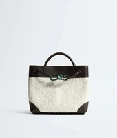 Маленькая Andiamo BOTTEGA VENETA, коричневый 47339402