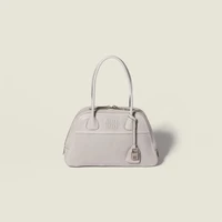 Кожаная сумка Vivant наппа MIU MIU, белый 47339619
