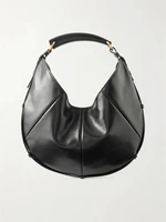 Сумка через плечо Mombasa из панельной кожи SAINT LAURENT, черный 47345162