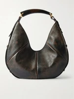 Сумка на плечо Mombasa из панельной кожи SAINT LAURENT, коричневый 47345425