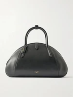 Кожаная сумка через плечо Alaïa, черный 47345819