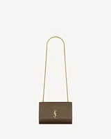 НОВАЯ KATE малая SAINT LAURENT, зеленый 47363509