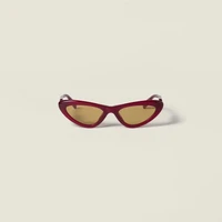 Солнцезащитные очки из коллекции MIU MIU Eyewear, коричневый 47373848