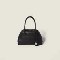 Сумка Vivant из кожи наппа MIU MIU, черный 47374058