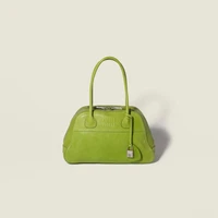 Кожаная сумка Vivant наппа MIU MIU, зеленый 47374089