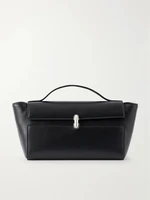 Кожаная сумка Symmetry Trapeze Pochette Savette, черный 47376212
