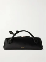 Атласный клатч Le Teckle Alaïa, черный 47323773