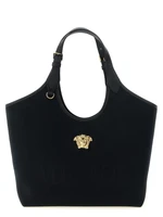 Сумка-шоппер средней величины «La Medusa» VERSACE, черный 47339848