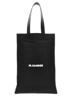 Большая шоппер-сумка «Flat Shopper» JIL SANDER, черный 47339971
