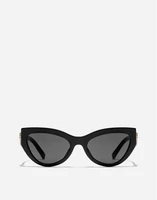 Солнцезащитные очки Devotion DOLCE &amp; GABBANA, черный 47343352