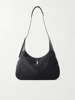 Большая холщовая сумка-жаккард Jackie 1961 GUCCI, черный 47345052