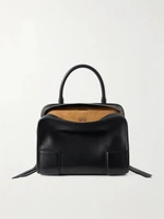 Кожаная сумка-шолдер Amazona 180 LOEWE, черный 47345546