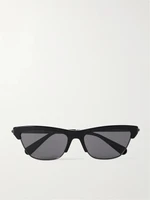 Солнцезащитные очки DMoon D-frame из ацетата DIOR EYEWEAR, черный 47346629