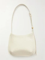 Кожаная сумка через плечо Le petit bisou JACQUEMUS, белый 47350982