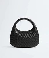 Маленькая Венета BOTTEGA VENETA, черный 47359886